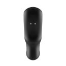 Rimba Toys - Sensual Nights SN09 - Thrusting Rabbit Vibrator - Black