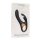 Rimba Toys - Sensual Nights SN09 - Thrusting Rabbit Vibrator - Black