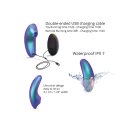 Love to Love Dreamer Clitoral Vibrator Iridescent Turquoise