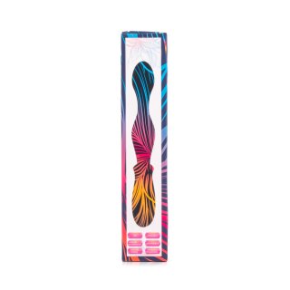 X-MEN Vibrating Plug Black I 2,5 cm