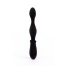 X-MEN Vibrating Plug Black I 2,5 cm