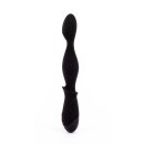 X-MEN Vibrating Plug Black I 2,5 cm