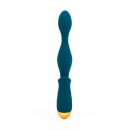 X-MEN Vibrating Plug Green I 2,5 cm