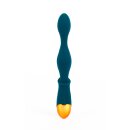 X-MEN Vibrating Plug Green I 2,5 cm