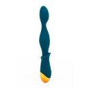 X-MEN Vibrating Plug Green I 2,5 cm