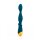 X-MEN Vibrating Plug Green I 2,5 cm