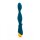 X-MEN Vibrating Plug Green I 2,5 cm