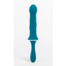X-MEN Vibrating Plug Green II 3 cm