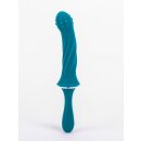 X-MEN Vibrating Plug Green II 3 cm