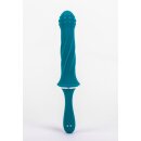 X-MEN Vibrating Plug Green II 3 cm