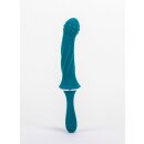 X-MEN Vibrating Plug Green II 3 cm