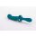 X-MEN Vibrating Plug Green II 3 cm