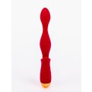 X-MEN Vibrating Plug Red 2,5 cm