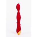 X-MEN Vibrating Plug Red 2,5 cm