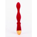 X-MEN Vibrating Plug Red 2,5 cm