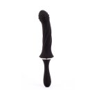 X-MEN Vibrating Plug Black II 3 cm