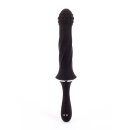 X-MEN Vibrating Plug Black II 3 cm