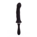 X-MEN Vibrating Plug Black II 3 cm