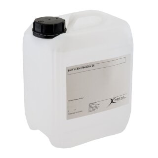 Asha Professionelles Massageöl 5 Liter