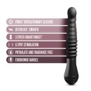 Temptasia - Lazarus Thrusting Dildo - Black