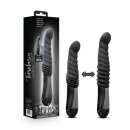 Temptasia - Lazarus Thrusting Dildo - Black