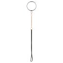Rosy Gold - Collar with Leash - Black