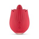 Teazers Rose Vibrator - Licking and Vibrating