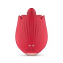 Teazers Rose Vibrator - Licking and Vibrating