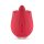 Teazers Rose Vibrator - Licking and Vibrating
