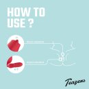 Teazers Rose Vibrator with Thrusting Dildo