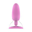 Teazers Suction Cup with Clitoris Vibrator