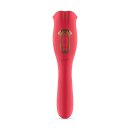 Teazers Vibrator with Licking Clitoris Stimulator