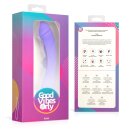 Good Vibes Only - Flax Vibrating Dildo with G-Spot Stimulator