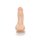 Easy Toys Dildo with balls 12 cm - Beige