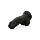 Easy Toys Dildo with balls 12 cm - Black