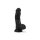 Easy Toys Dildo with balls 12 cm - Black