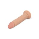 Easy Toys Dildo without balls 17.5 cm - beige