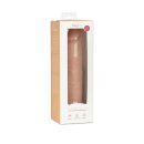 Easy Toys Dildo without balls 17.5 cm - beige