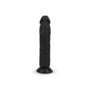 Easy Toys Dildo without balls 17.5 cm - black