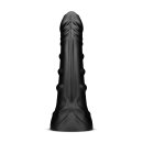 BUTTR - Black Hawk Curved Anal Dildo
