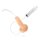 Easy Toys Squirting Dildo with syringe