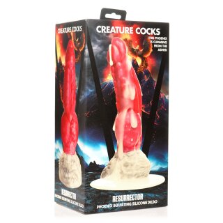 XR Brands Resurrector Phoenix Ejaculating Silicone Dildo