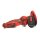 XR Brands Hel-Wolf Stoß- und Vibrations-Dildo Rot Schwarz