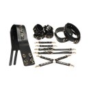 XR Brands Bondage-Fesselset mit Gürtel und...
