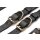 XR Brands Bondage Restraint Set with Belt and Connectors Black