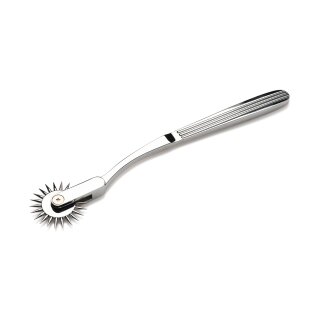 XR Brands Wartenberg wheel 1 wheel silver 18.3 cm