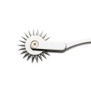 XR Brands Wartenberg wheel 1 wheel silver 18.3 cm