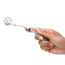 XR Brands Wartenberg wheel 1 wheel silver 18.3 cm
