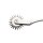 XR Brands Wartenberg wheel 1 wheel silver 18.3 cm