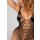 Christine Stretch Fishnetbody Amorelie- black  - One Size